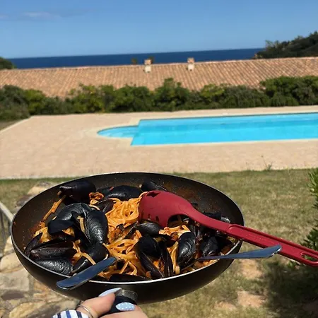 Beafe' Ogliastra Con Piscina